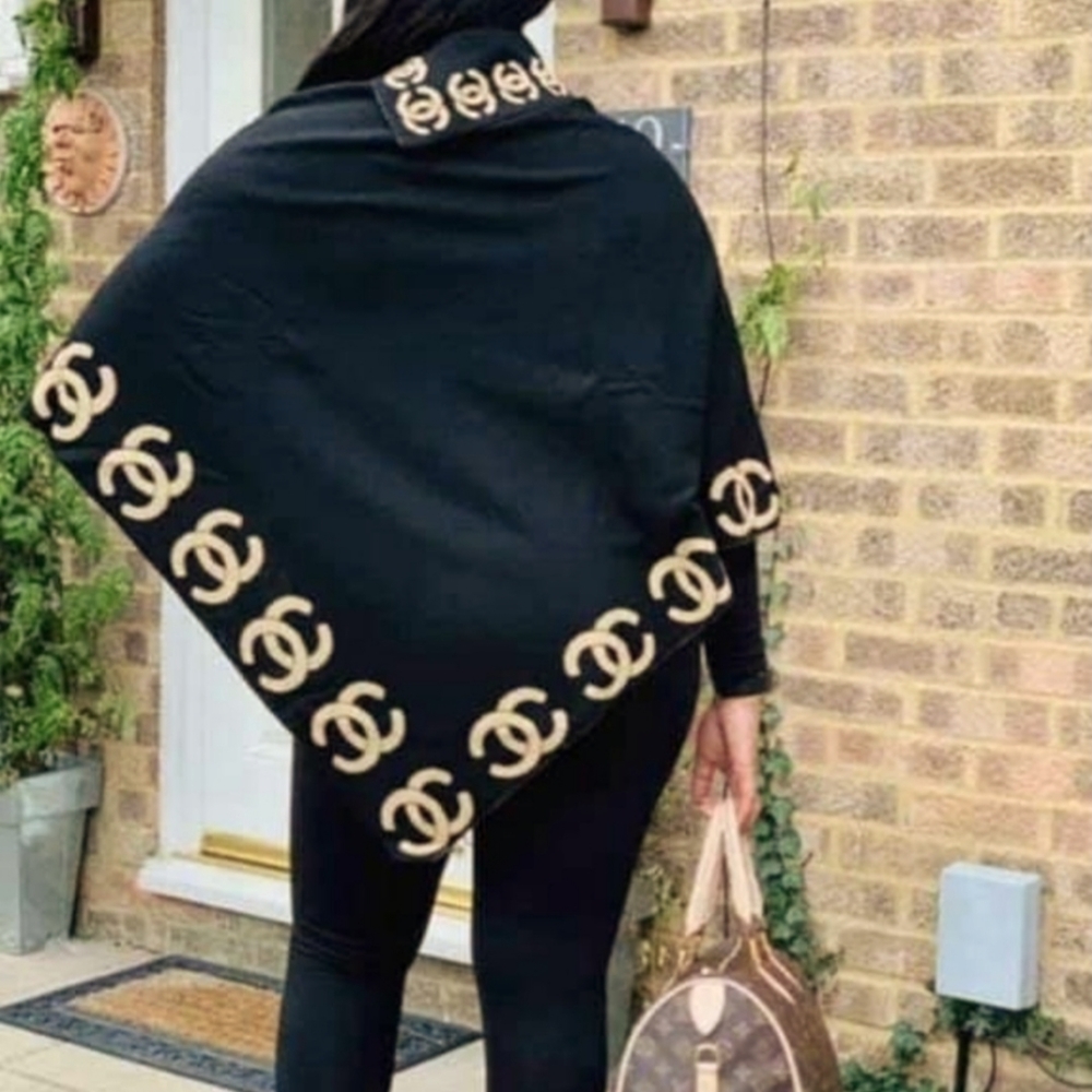 Sweater Cape